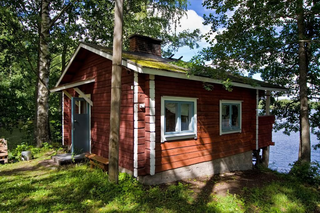 Sahanlahti Resort Puumala Buitenkant foto