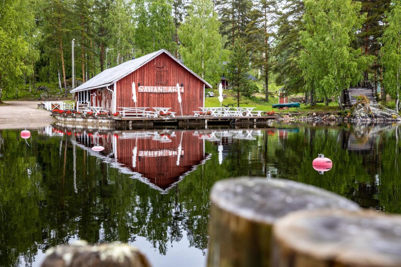 Sahanlahti Resort Puumala Buitenkant foto