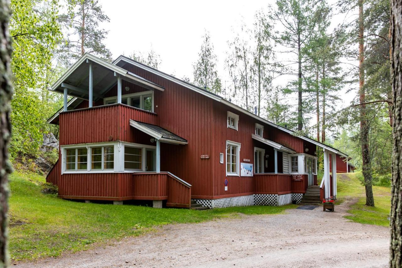 Sahanlahti Resort Puumala Buitenkant foto