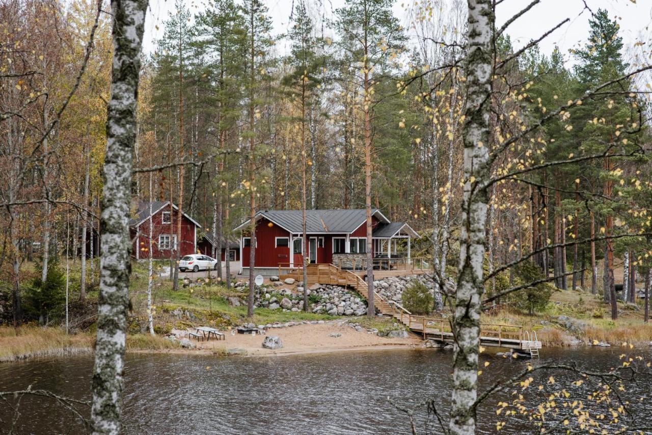 Sahanlahti Resort Puumala Buitenkant foto