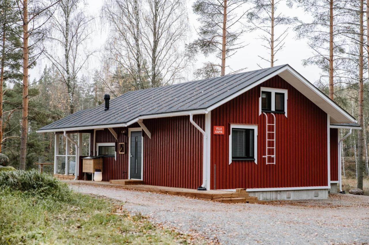 Sahanlahti Resort Puumala Buitenkant foto