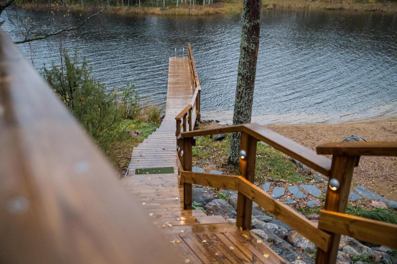 Sahanlahti Resort Puumala Buitenkant foto