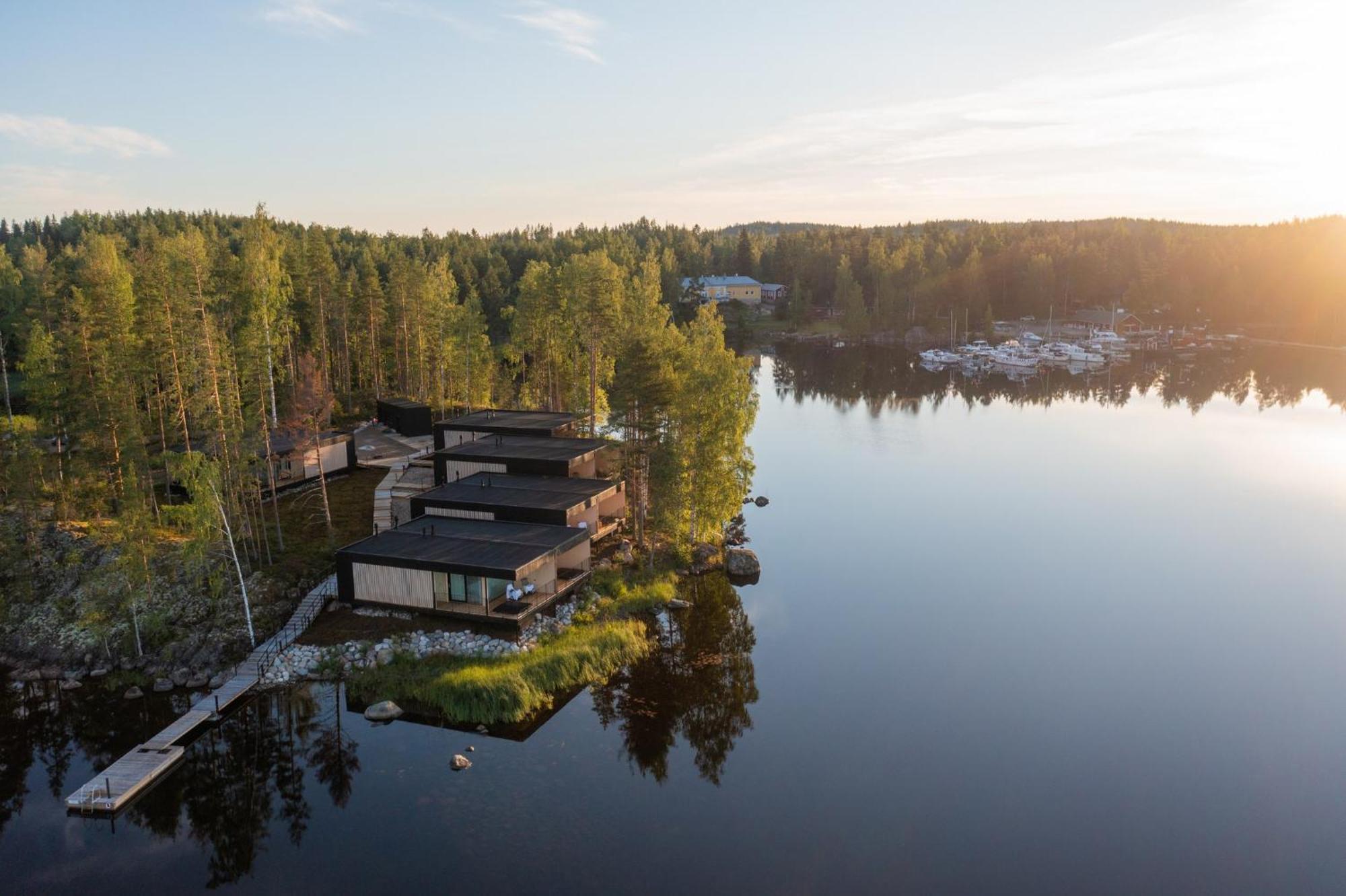 Sahanlahti Resort Puumala Buitenkant foto
