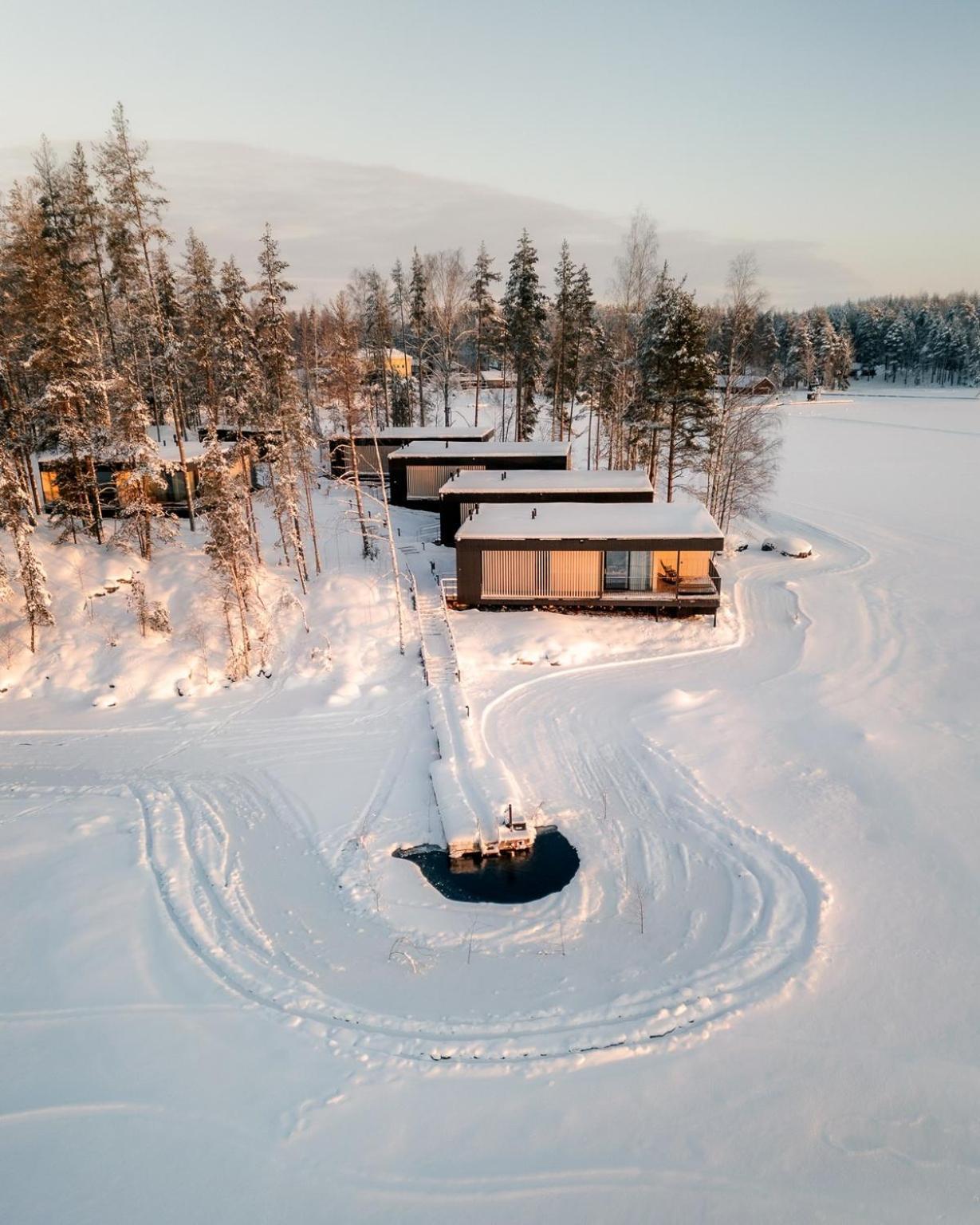 Sahanlahti Resort Puumala Buitenkant foto
