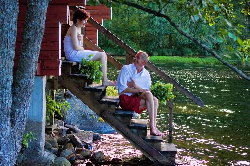 Sahanlahti Resort Puumala Buitenkant foto