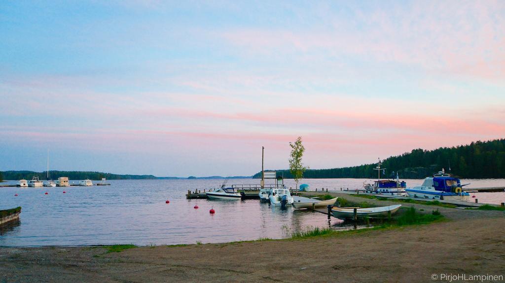 Sahanlahti Resort Puumala Buitenkant foto