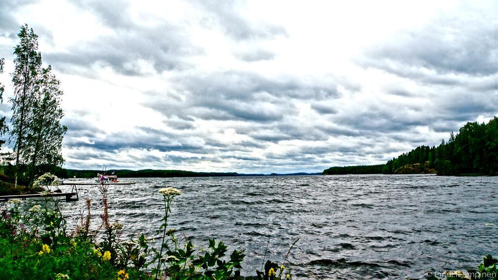 Sahanlahti Resort Puumala Buitenkant foto