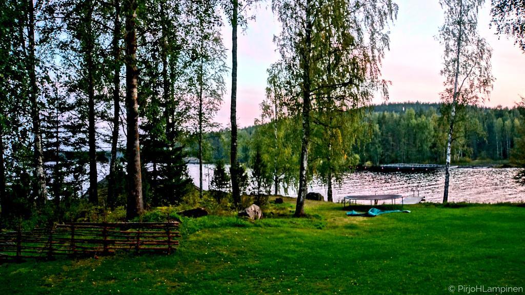 Sahanlahti Resort Puumala Buitenkant foto