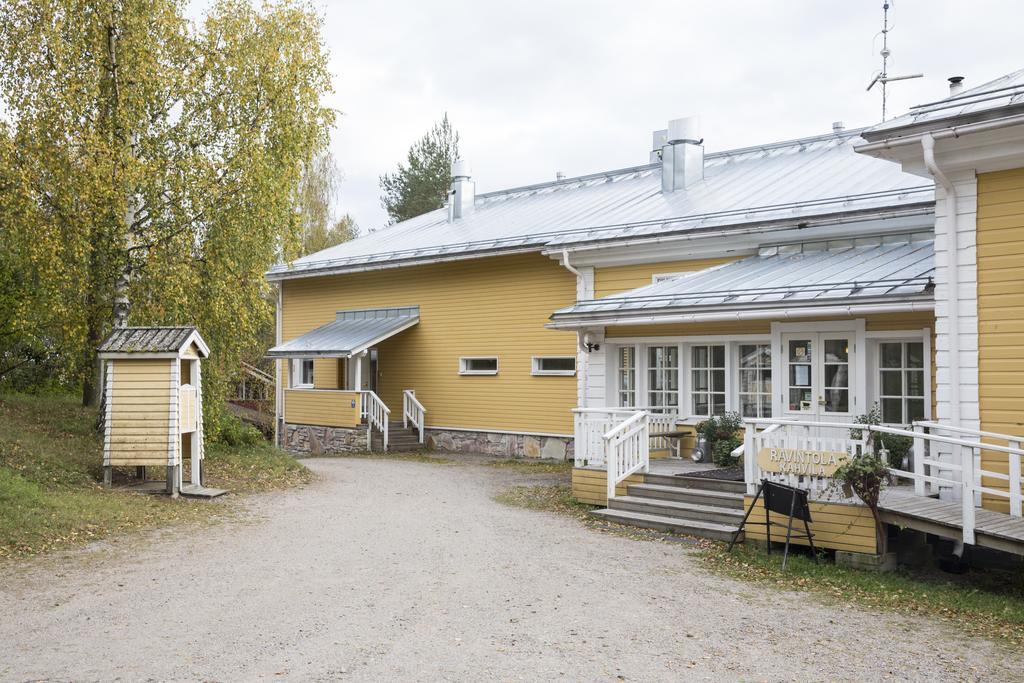 Sahanlahti Resort Puumala Buitenkant foto