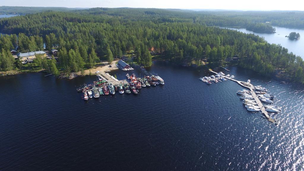 Sahanlahti Resort Puumala Buitenkant foto