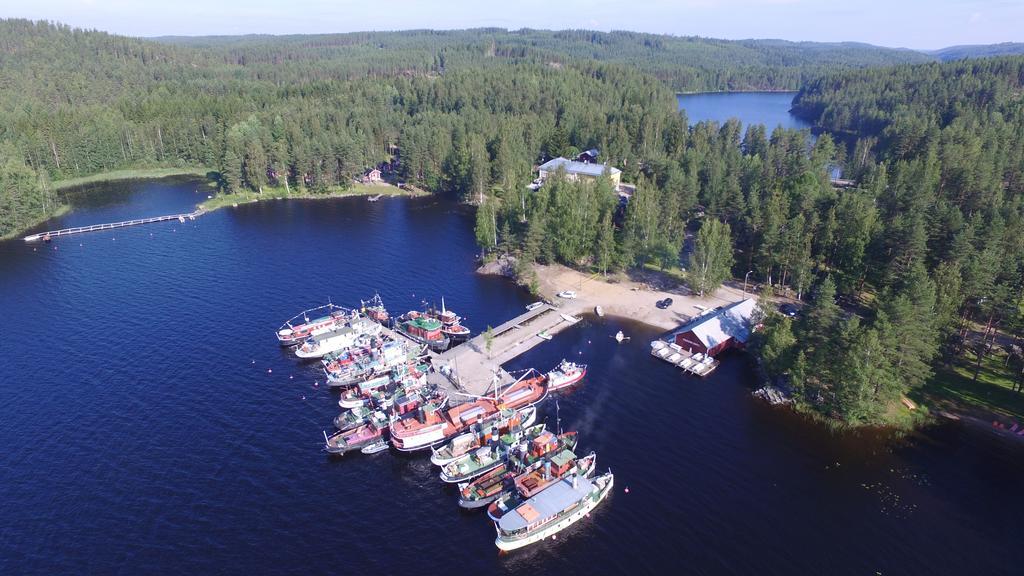 Sahanlahti Resort Puumala Buitenkant foto