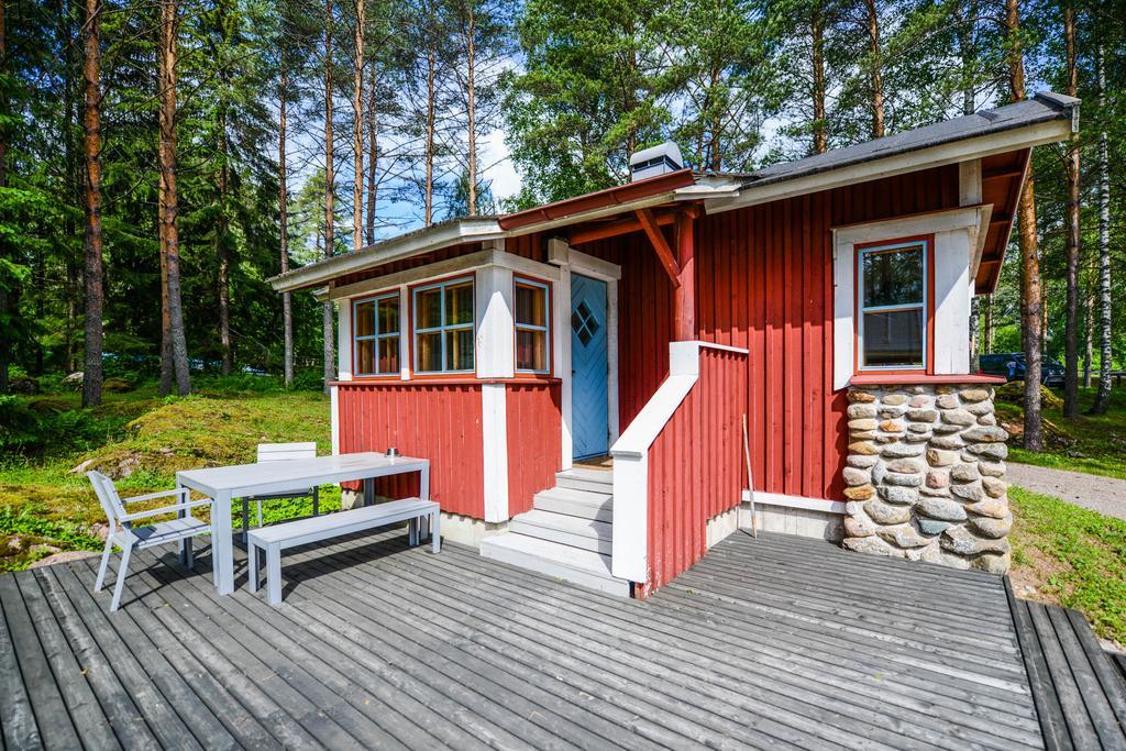 Sahanlahti Resort Puumala Buitenkant foto