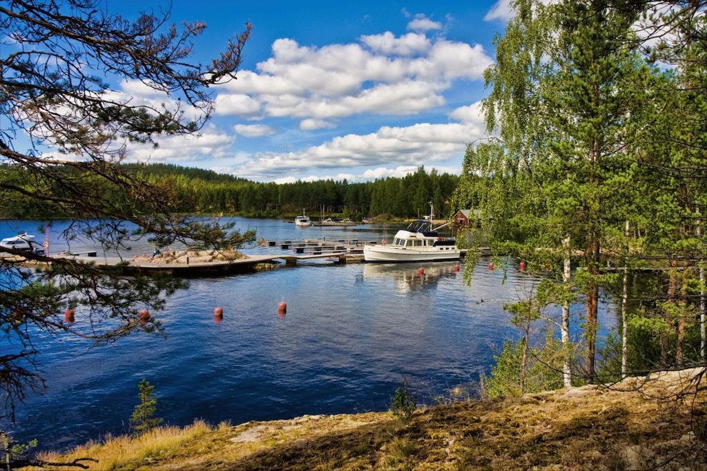 Sahanlahti Resort Puumala Buitenkant foto